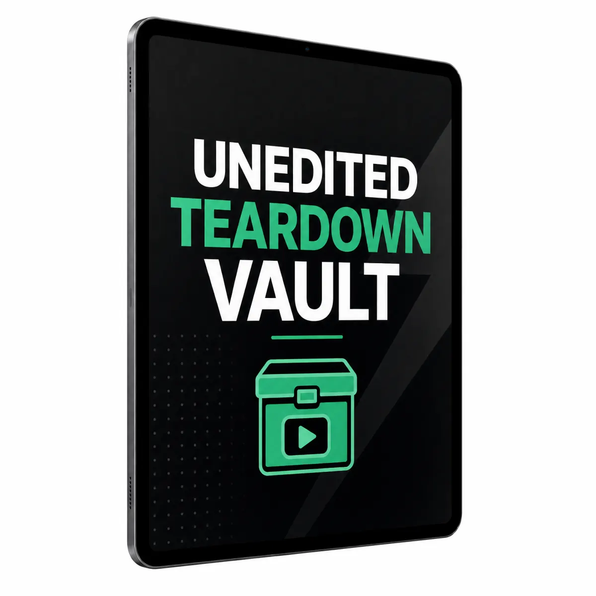 Teardown Vault