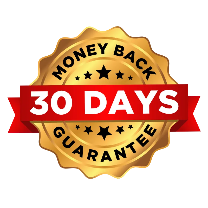 30-Day Money Back Guarantee